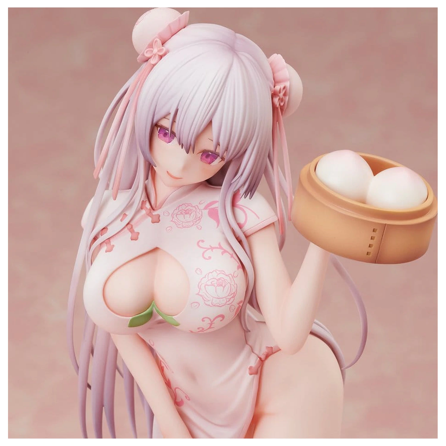 Original Character PVC figura Momoman-chan Ilustracija Miko 24 cm fotografija proizvoda
