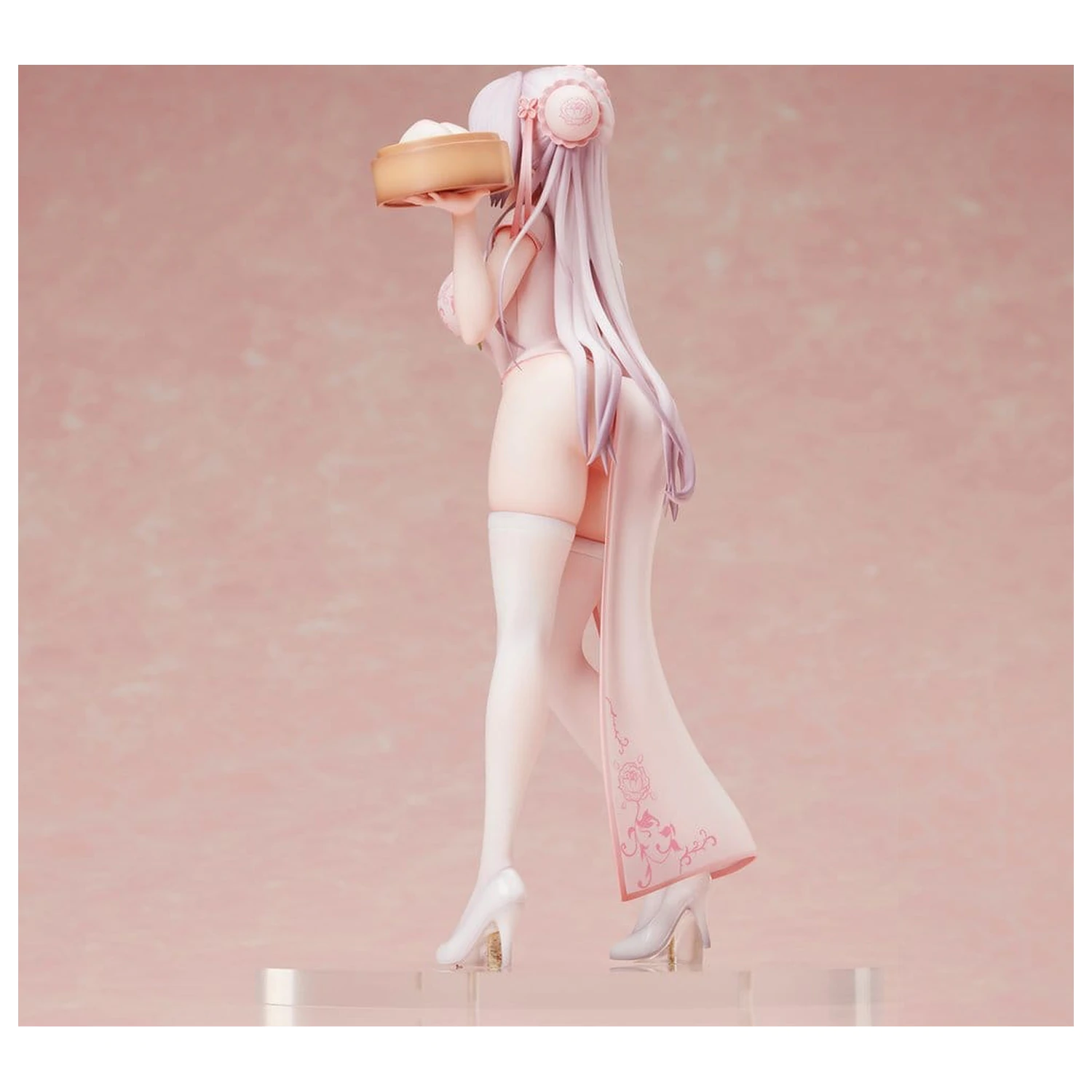 Original Character PVC figura Momoman-chan Ilustracija Miko 24 cm fotografija proizvoda