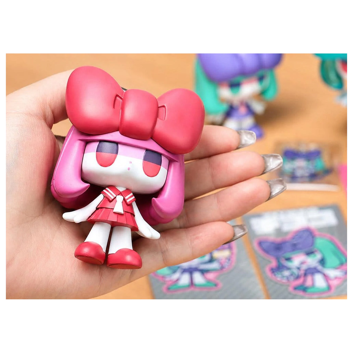 Original Character Plastična Maketa Kit TIYOKO: Strawberry Color 8 cm fotografija proizvoda