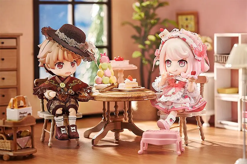 Original Character Nendoroid akcijska figura Tea Time Series: Charlie 10 cm fotografija proizvoda