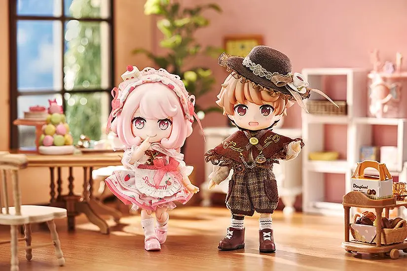 Original Character Nendoroid akcijska figura Tea Time Series: Charlie 10 cm fotografija proizvoda