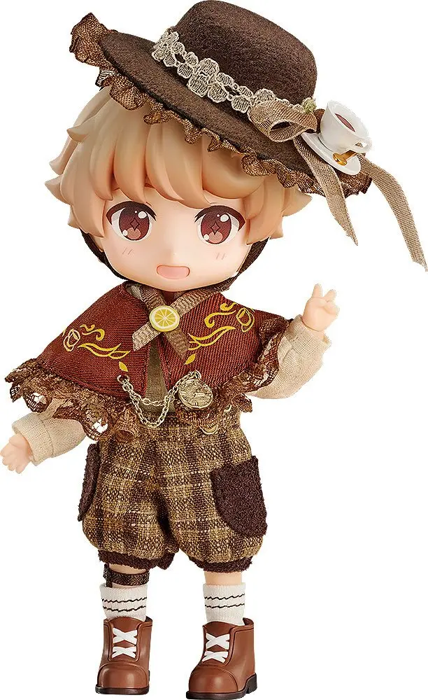 Original Character Nendoroid akcijska figura Tea Time Series: Charlie 10 cm fotografija proizvoda