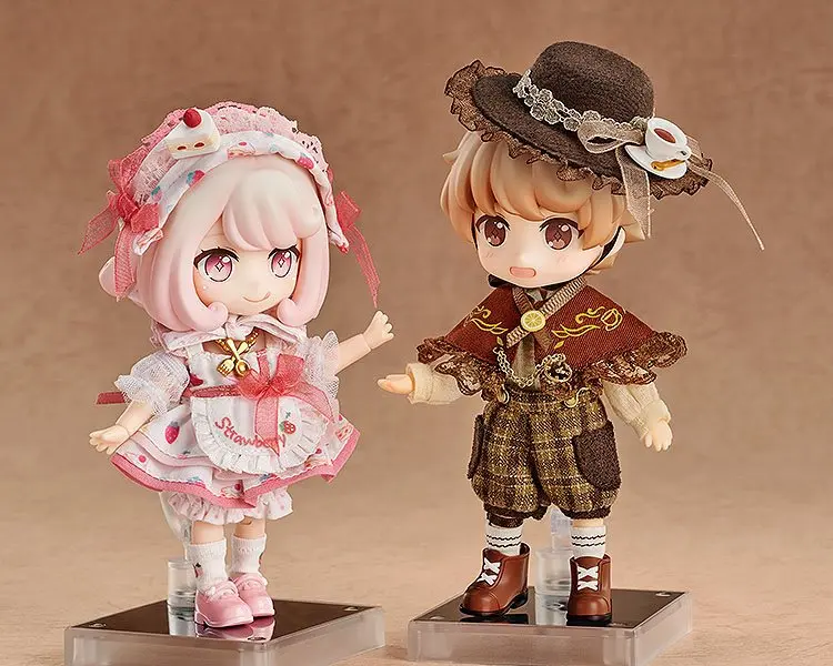 Original Character Nendoroid akcijska figura Tea Time Series: Charlie 10 cm fotografija proizvoda