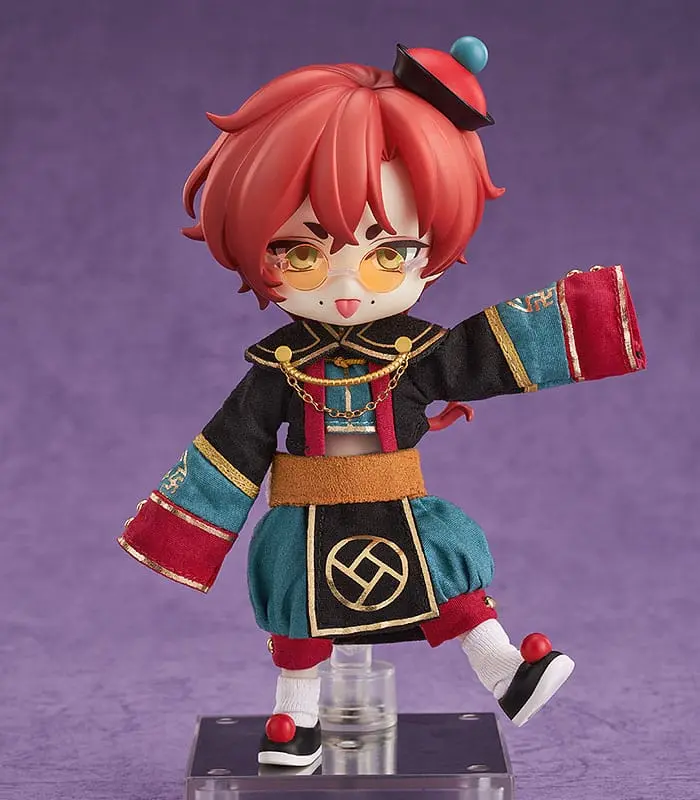 Original Character Nendoroid Doll akcijska figura Chinese-Style Jiangshi blizanci: Garlic 14 cm fotografija proizvoda