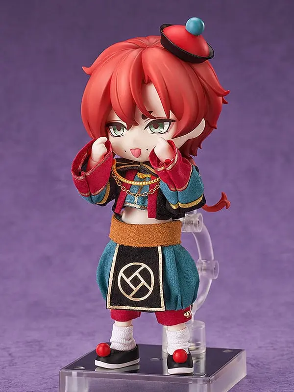 Original Character Nendoroid Doll akcijska figura Chinese-Style Jiangshi blizanci: Garlic 14 cm fotografija proizvoda