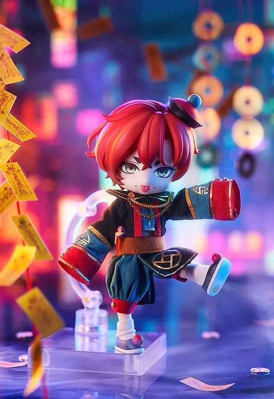 Original Character Nendoroid Doll akcijska figura Chinese-Style Jiangshi blizanci: Garlic 14 cm fotografija proizvoda