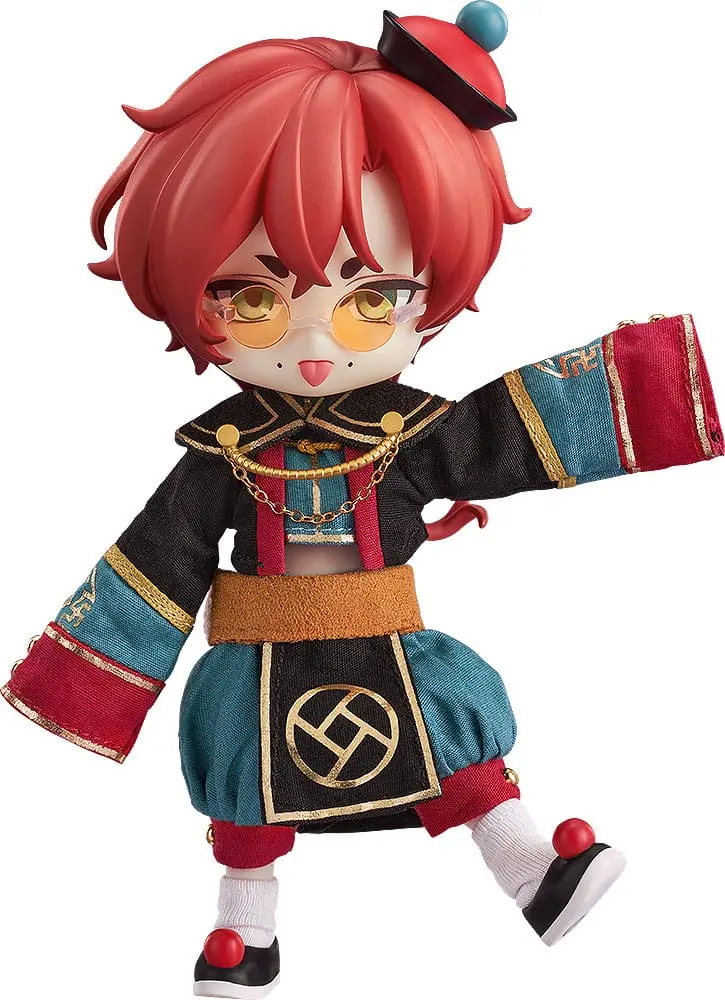 Original Character Nendoroid Doll akcijska figura Chinese-Style Jiangshi blizanci: Garlic 14 cm fotografija proizvoda