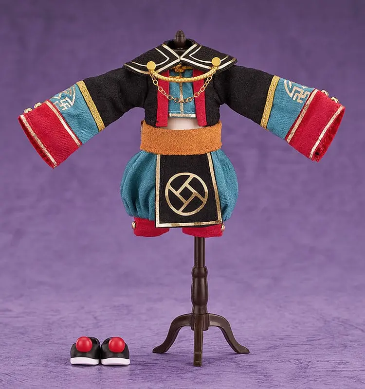 Original Character Nendoroid Doll akcijska figura Chinese-Style Jiangshi blizanci: Garlic 14 cm fotografija proizvoda