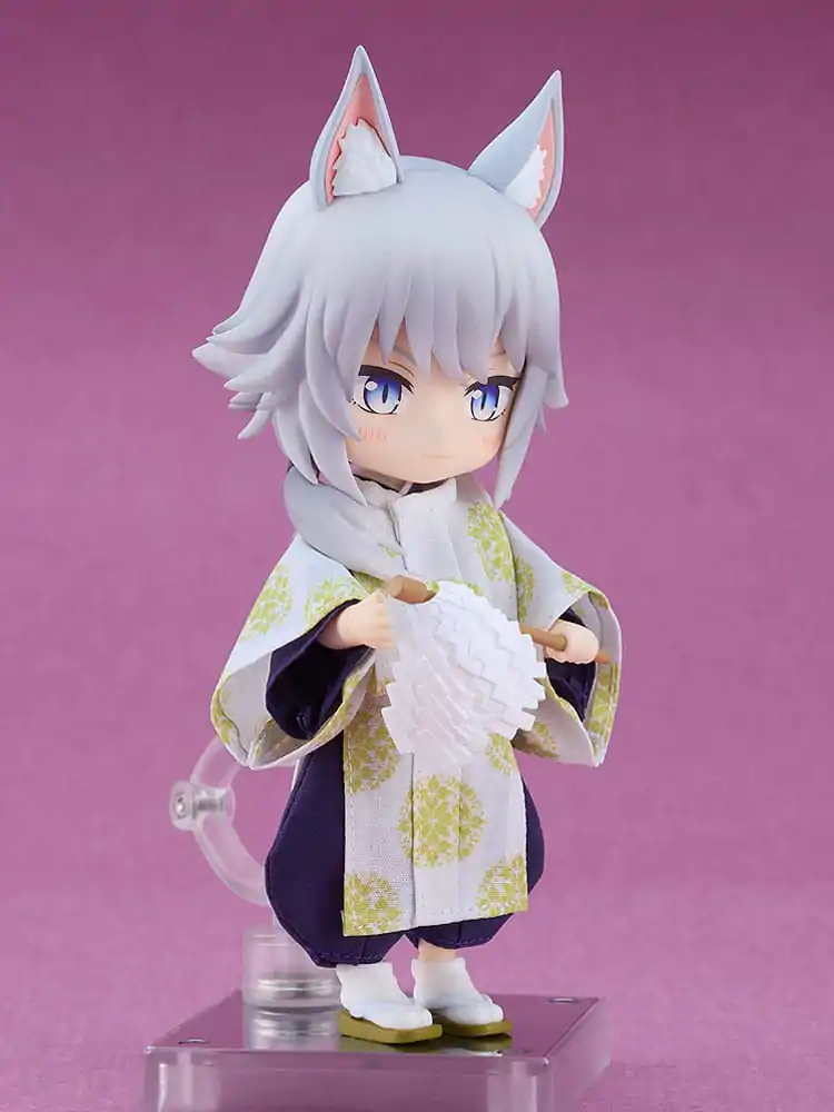 Original Character Nendoroid Doll akcijska figura Fox Kannushi: Rei 14 cm fotografija proizvoda