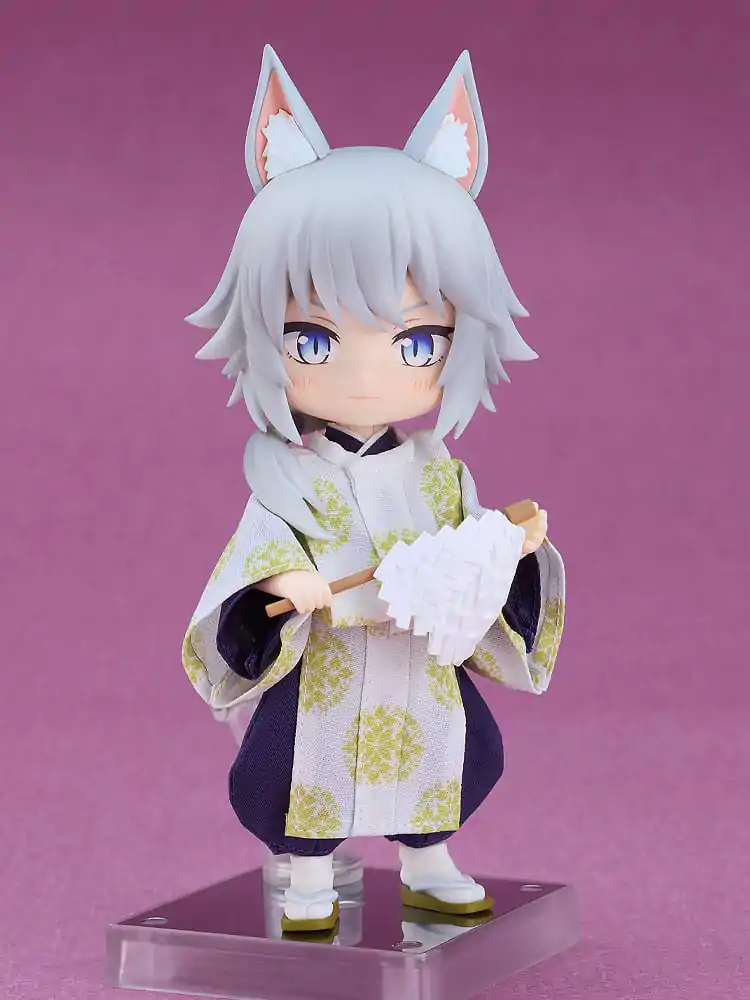 Original Character Nendoroid Doll akcijska figura Fox Kannushi: Rei 14 cm fotografija proizvoda