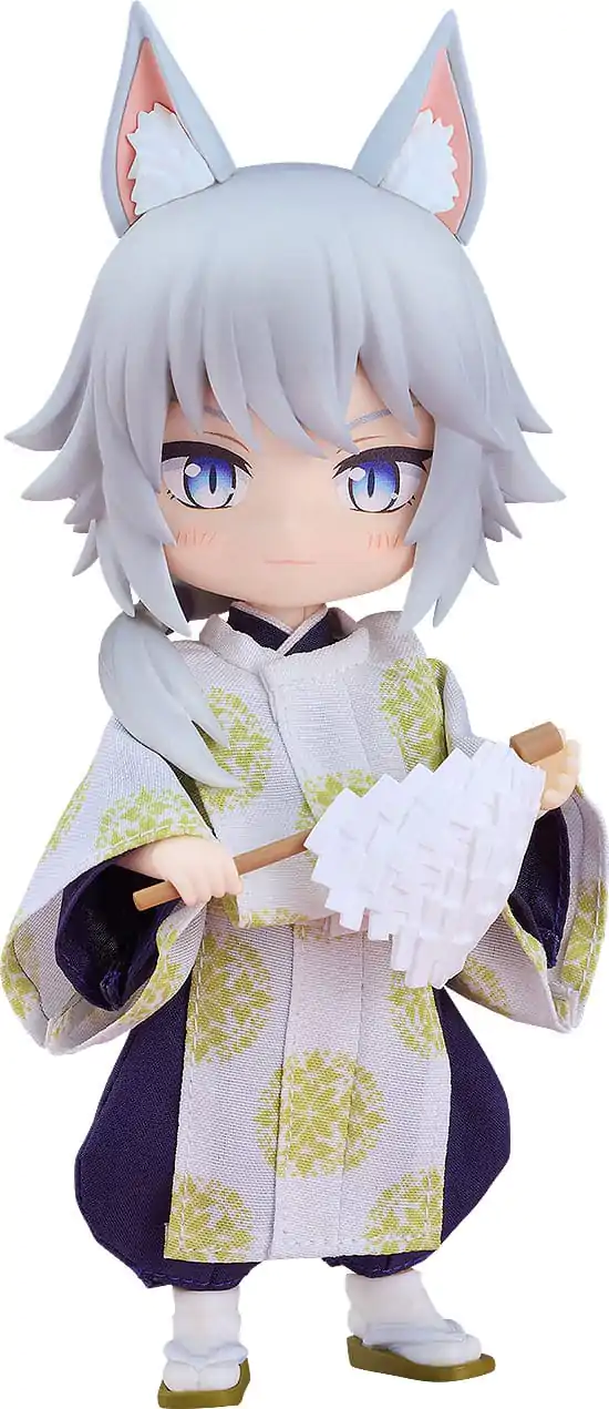 Original Character Nendoroid Doll akcijska figura Fox Kannushi: Rei 14 cm fotografija proizvoda