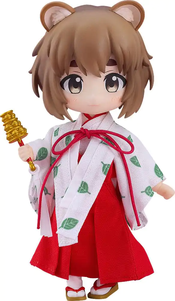 Original Character Nendoroid Doll akcijska figura Tanuki Miko: Yui 14 cm fotografija proizvoda