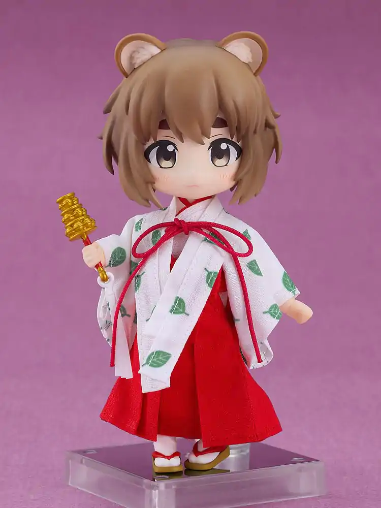 Original Character Nendoroid Doll akcijska figura Tanuki Miko: Yui 14 cm fotografija proizvoda