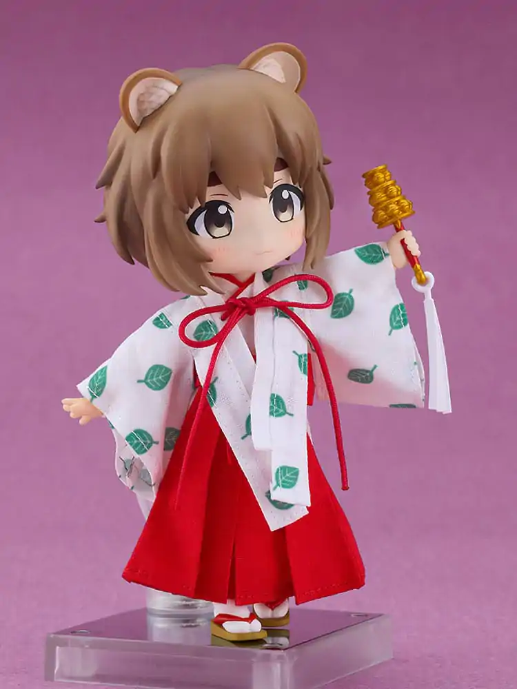 Original Character Nendoroid Doll akcijska figura Tanuki Miko: Yui 14 cm fotografija proizvoda