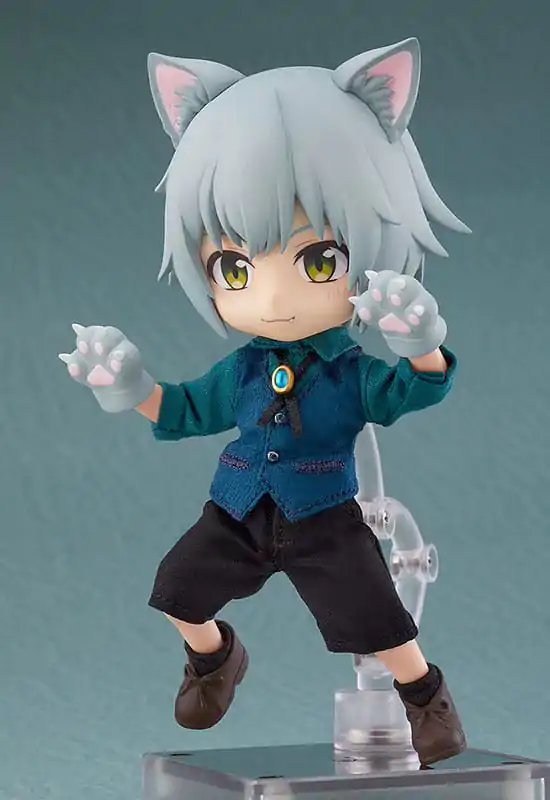 Original Character Nendoroid lutka akcijska figura Vuk: Ash 14 cm (ponovno izdanje) fotografija proizvoda