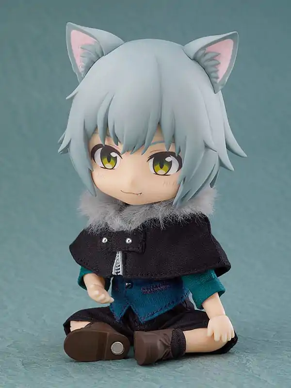Original Character Nendoroid lutka akcijska figura Vuk: Ash 14 cm (ponovno izdanje) fotografija proizvoda