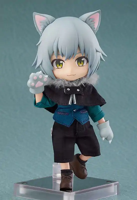 Original Character Nendoroid lutka akcijska figura Vuk: Ash 14 cm (ponovno izdanje) fotografija proizvoda
