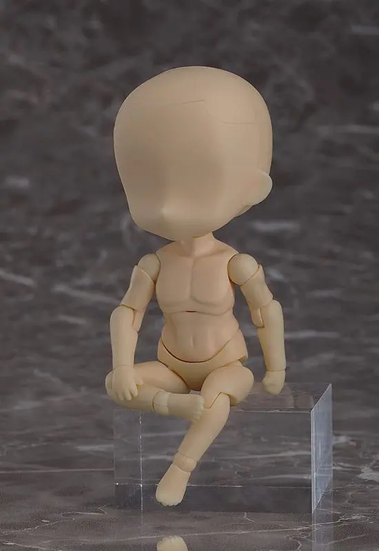 Original Character Nendoroid Doll Archetype 1.1 akcijska figura muška (Cinnamon) 10 cm fotografija proizvoda