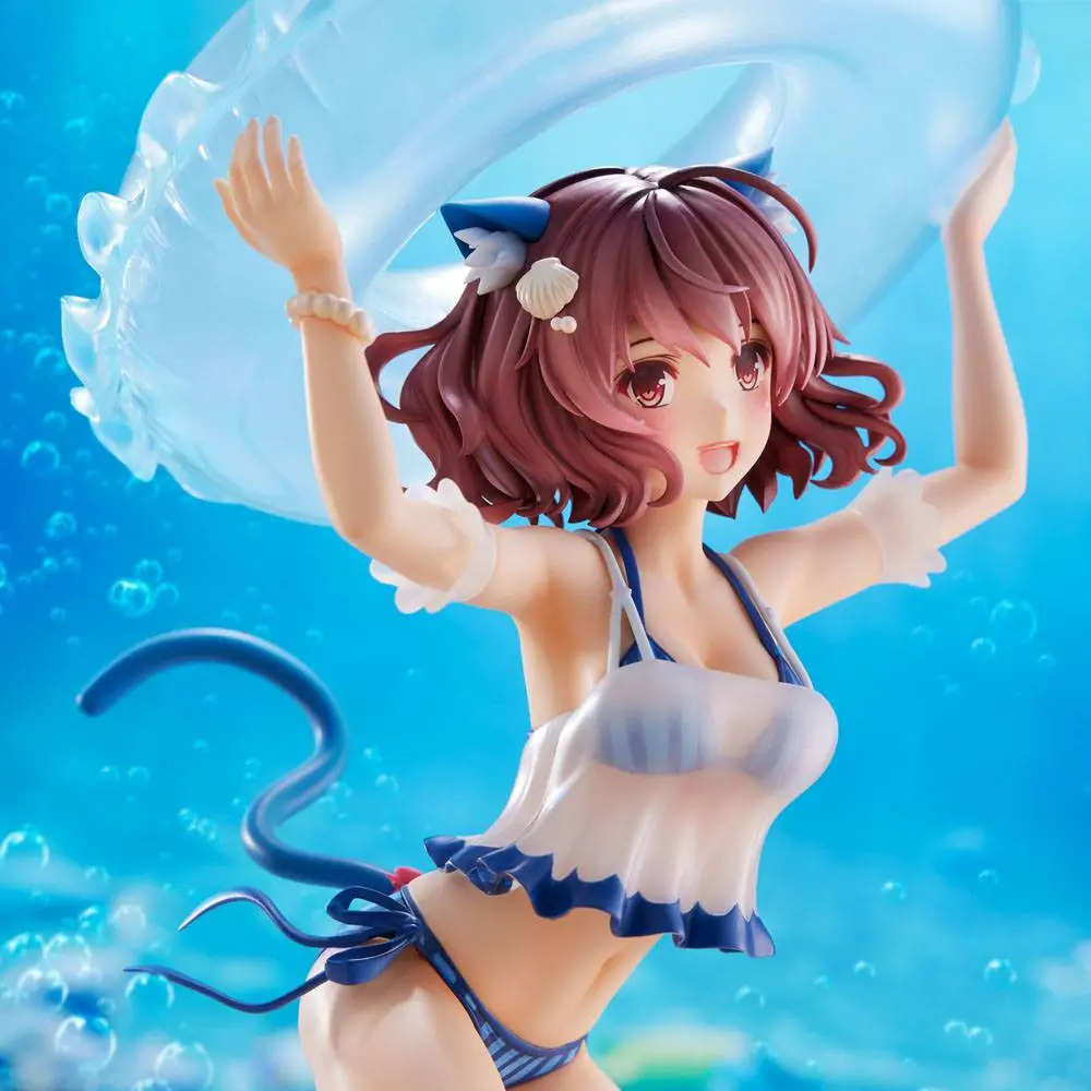 Original Character PVC Kip Nia: Swimsuit Ver. Ilustracija Kurehito Misaki 21 cm fotografija proizvoda