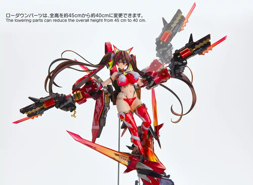 Original Character Orbit Girls Series PVC statua Broj 2 Akane Hintasu 45 cm fotografija proizvoda