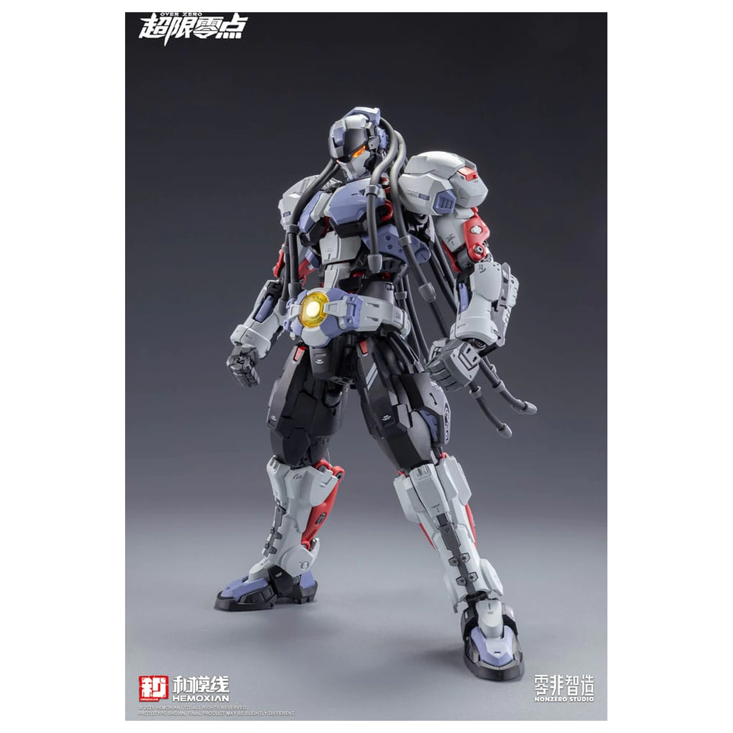 Original Character Over Zero Series Model Kit 1/10 Baki 21 cm fotografija proizvoda