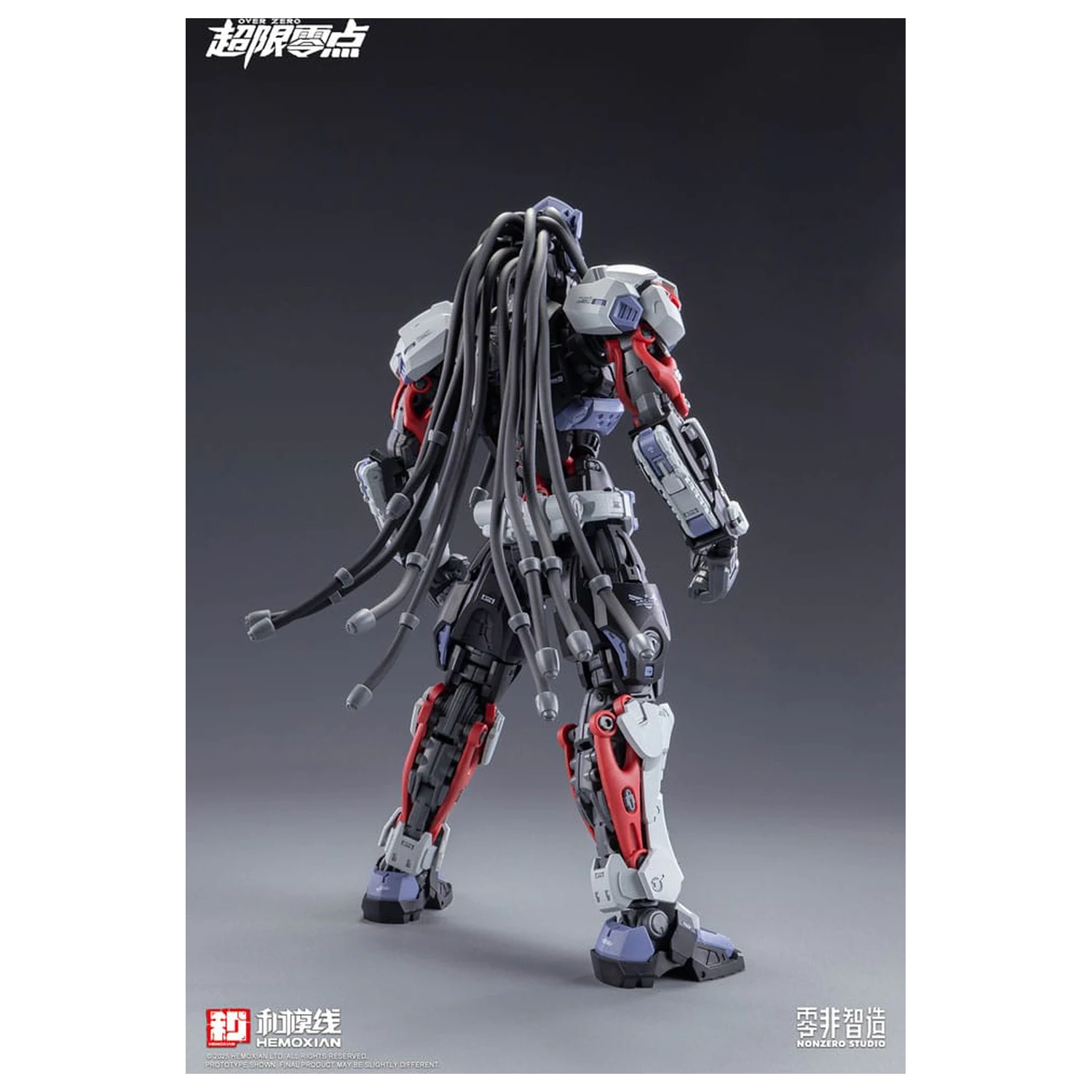 Original Character Over Zero Series Model Kit 1/10 Baki 21 cm fotografija proizvoda