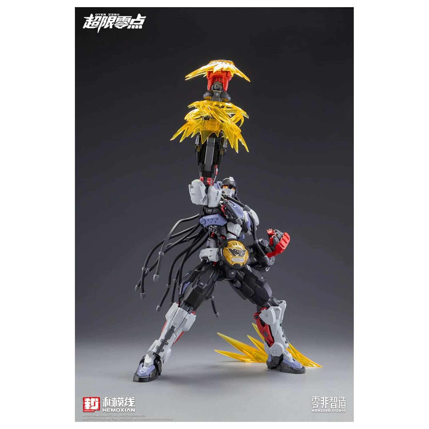 Original Character Over Zero Series Model Kit 1/10 Baki 21 cm fotografija proizvoda