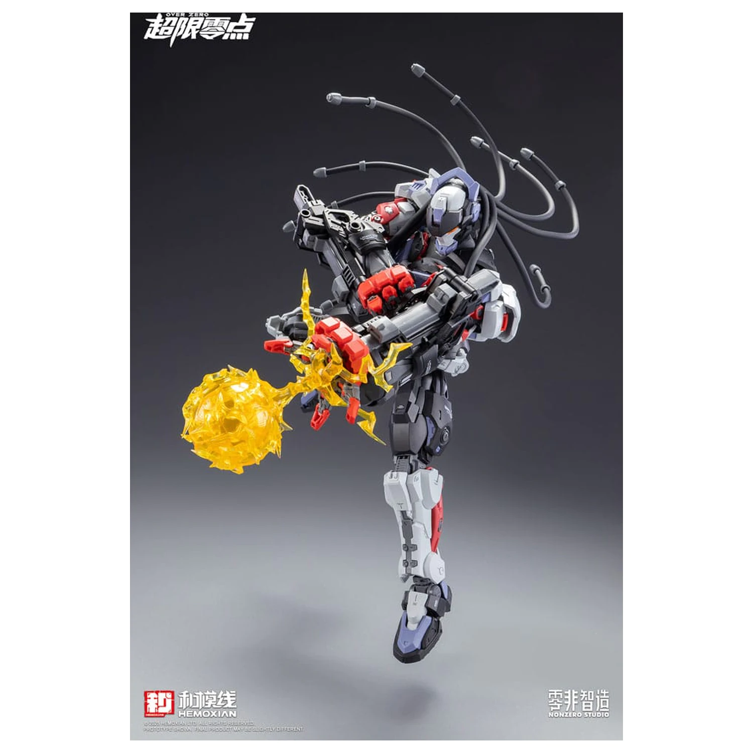 Original Character Over Zero Series Model Kit 1/10 Baki 21 cm fotografija proizvoda