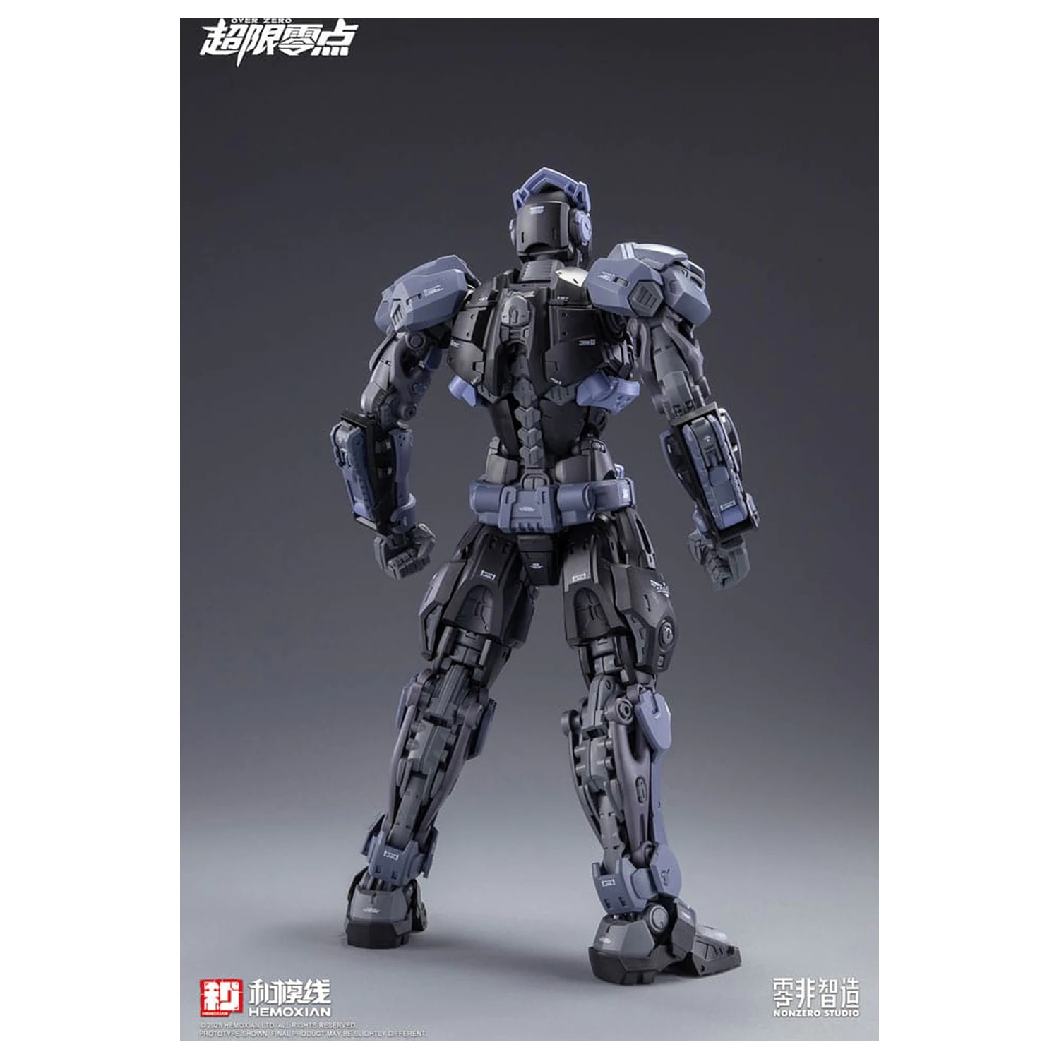 Original Character Over Zero Series Model Kit 1/10 Baki 21 cm fotografija proizvoda