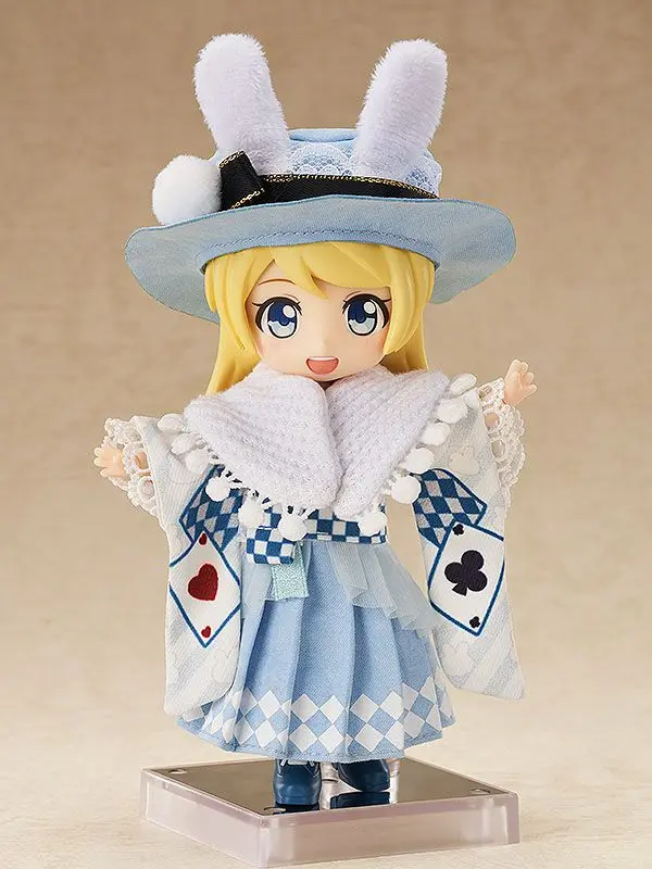 Originalni dijelovi lika za Nendoroid Doll figure set odjeće Alice: Japanska haljina Ver. fotografija proizvoda