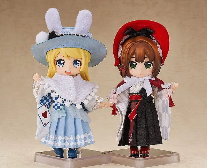 Originalni dijelovi lika za Nendoroid Doll figure set odjeće Alice: Japanska haljina Ver. fotografija proizvoda