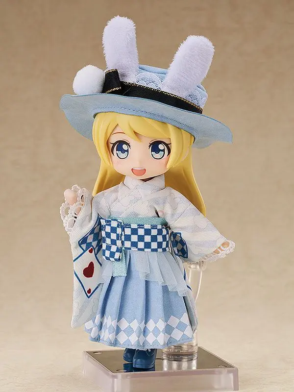 Originalni dijelovi lika za Nendoroid Doll figure set odjeće Alice: Japanska haljina Ver. fotografija proizvoda