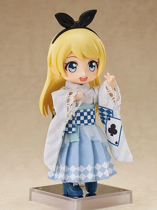 Originalni dijelovi lika za Nendoroid Doll figure set odjeće Alice: Japanska haljina Ver. fotografija proizvoda