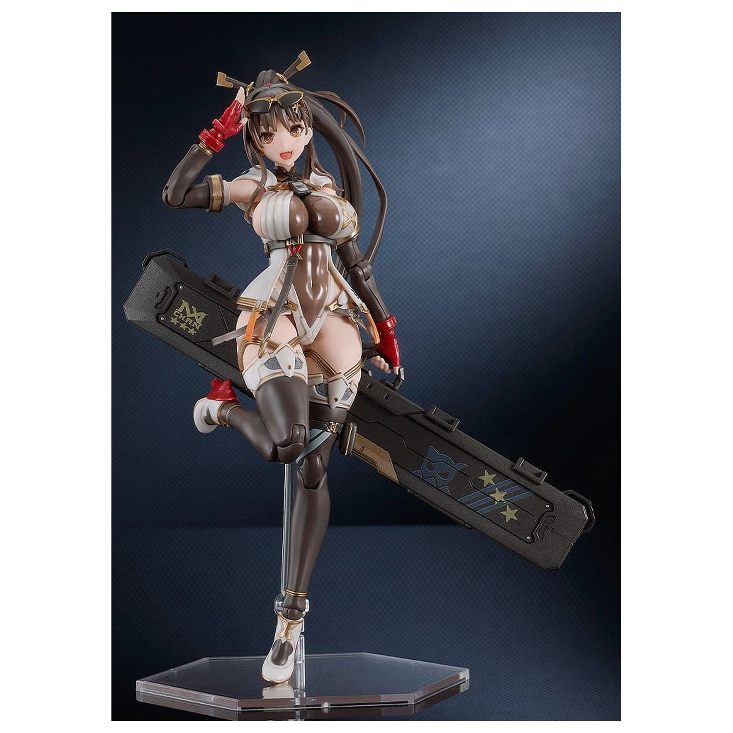 Original Character Plamatea Plastični Model Kit MX-chan 16 cm fotografija proizvoda