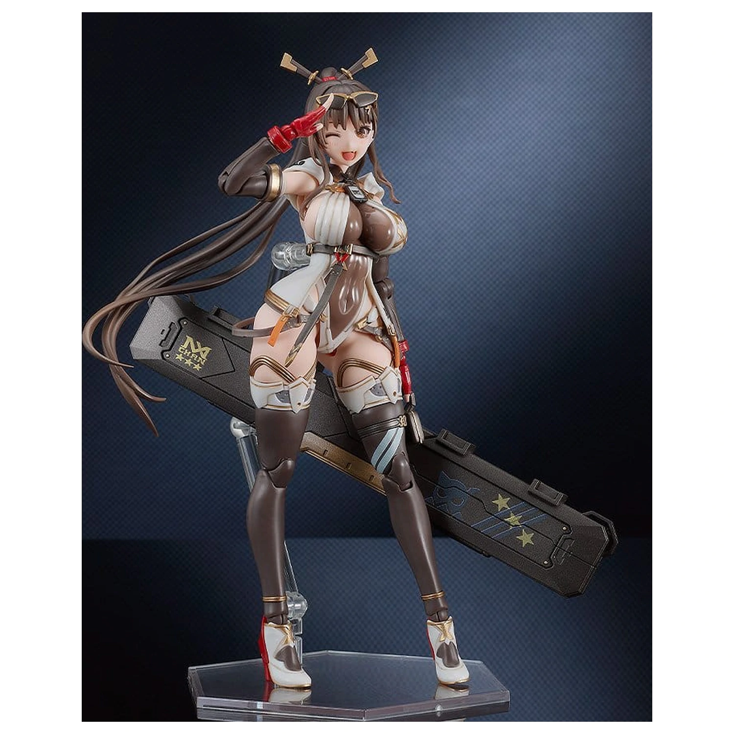 Original Character Plamatea Plastični Model Kit MX-chan 16 cm fotografija proizvoda