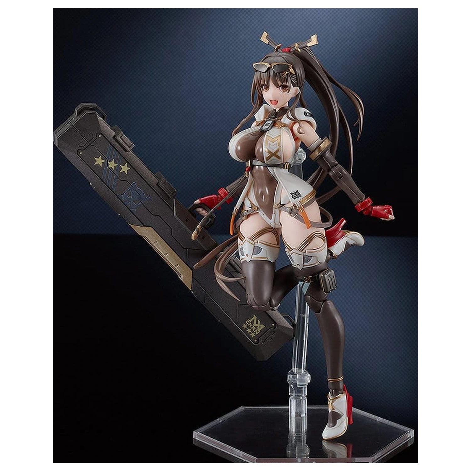 Original Character Plamatea Plastični Model Kit MX-chan 16 cm fotografija proizvoda