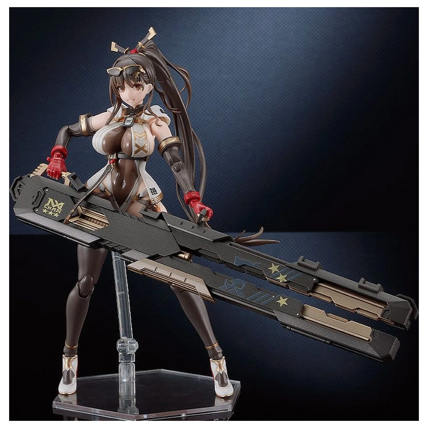 Original Character Plamatea Plastični Model Kit MX-chan 16 cm fotografija proizvoda