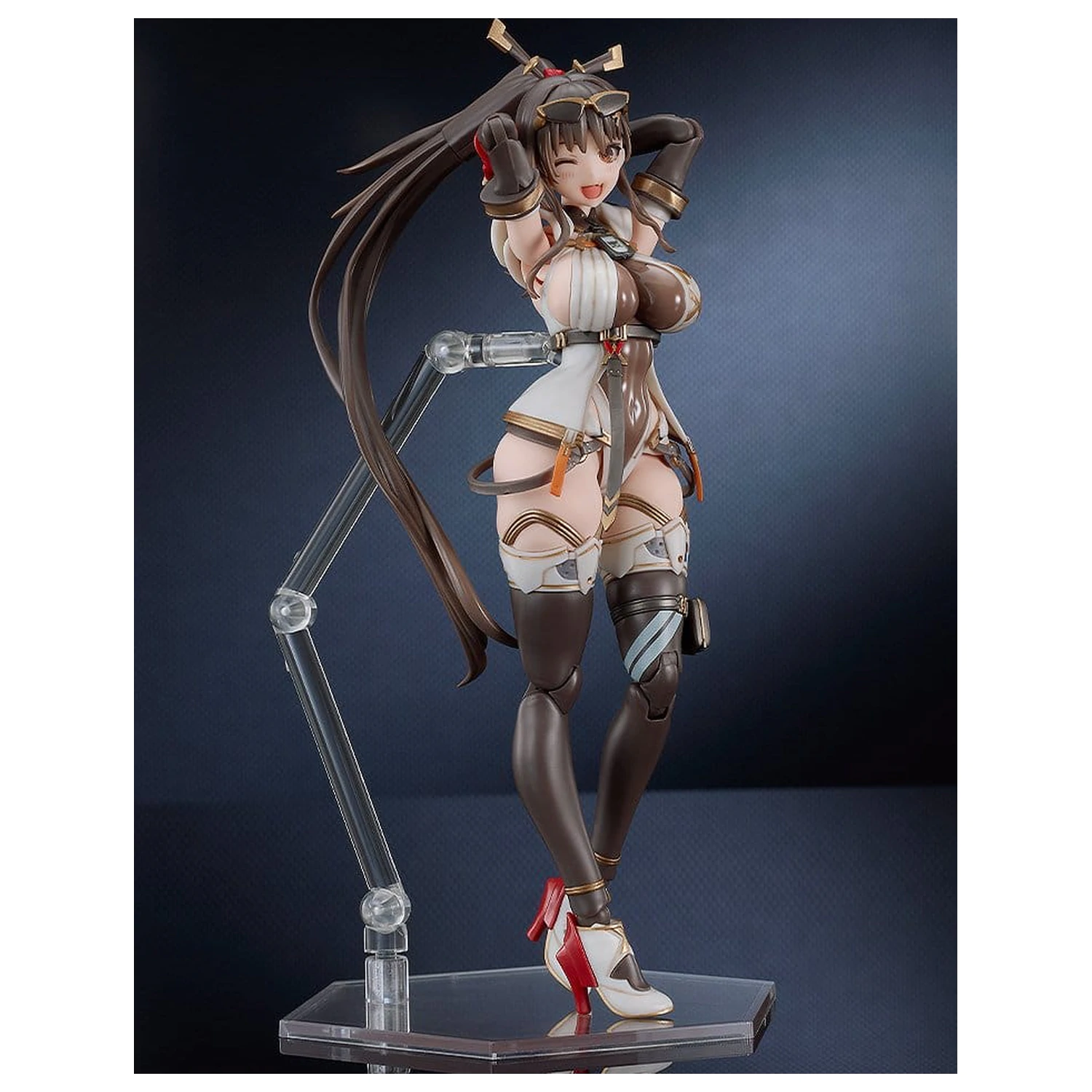 Original Character Plamatea Plastični Model Kit MX-chan 16 cm fotografija proizvoda