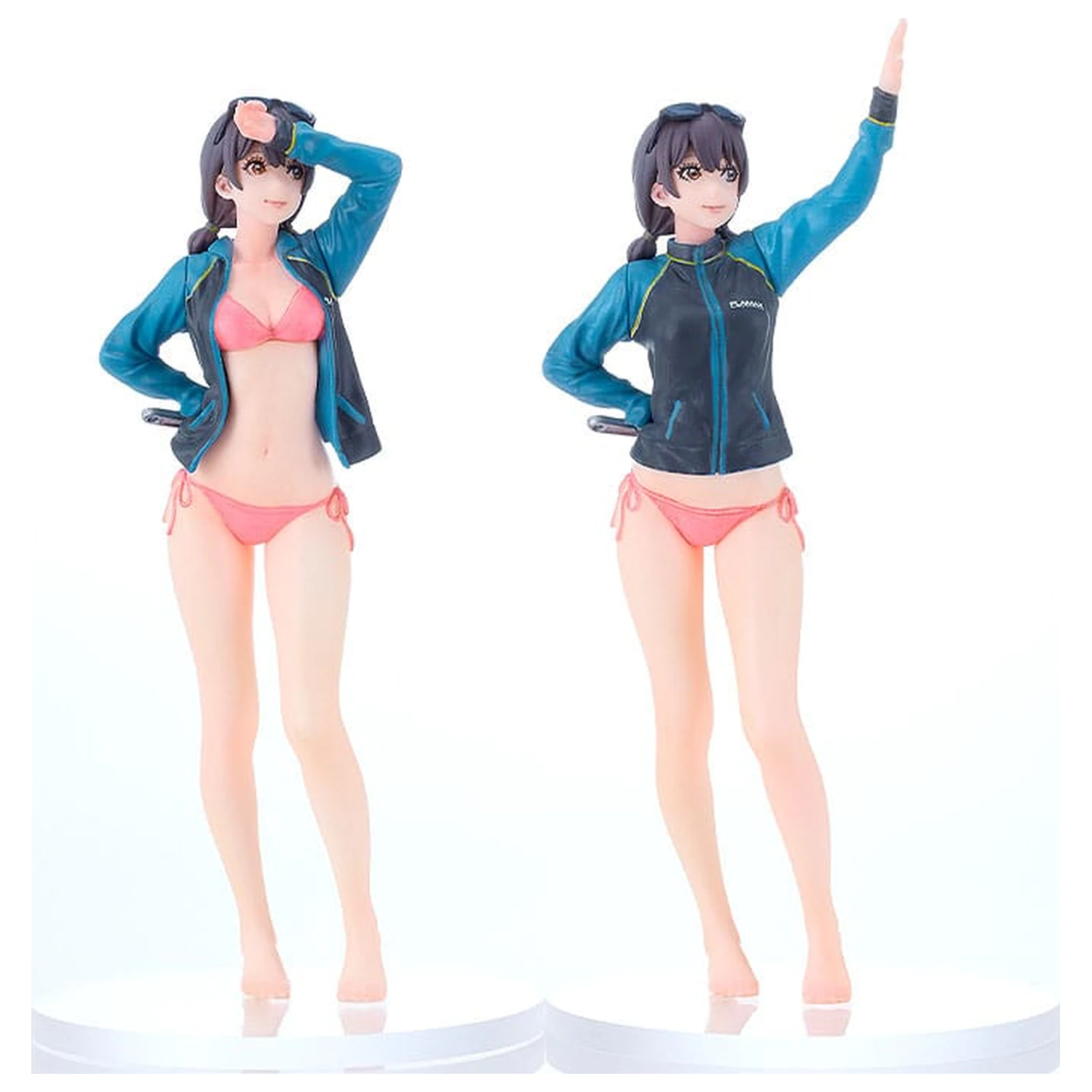 Original Character PLAMAX plastični model Kit MF-97 minimum factory Minori s Honda BF350 Grand Prix White 10 cm fotografija proizvoda