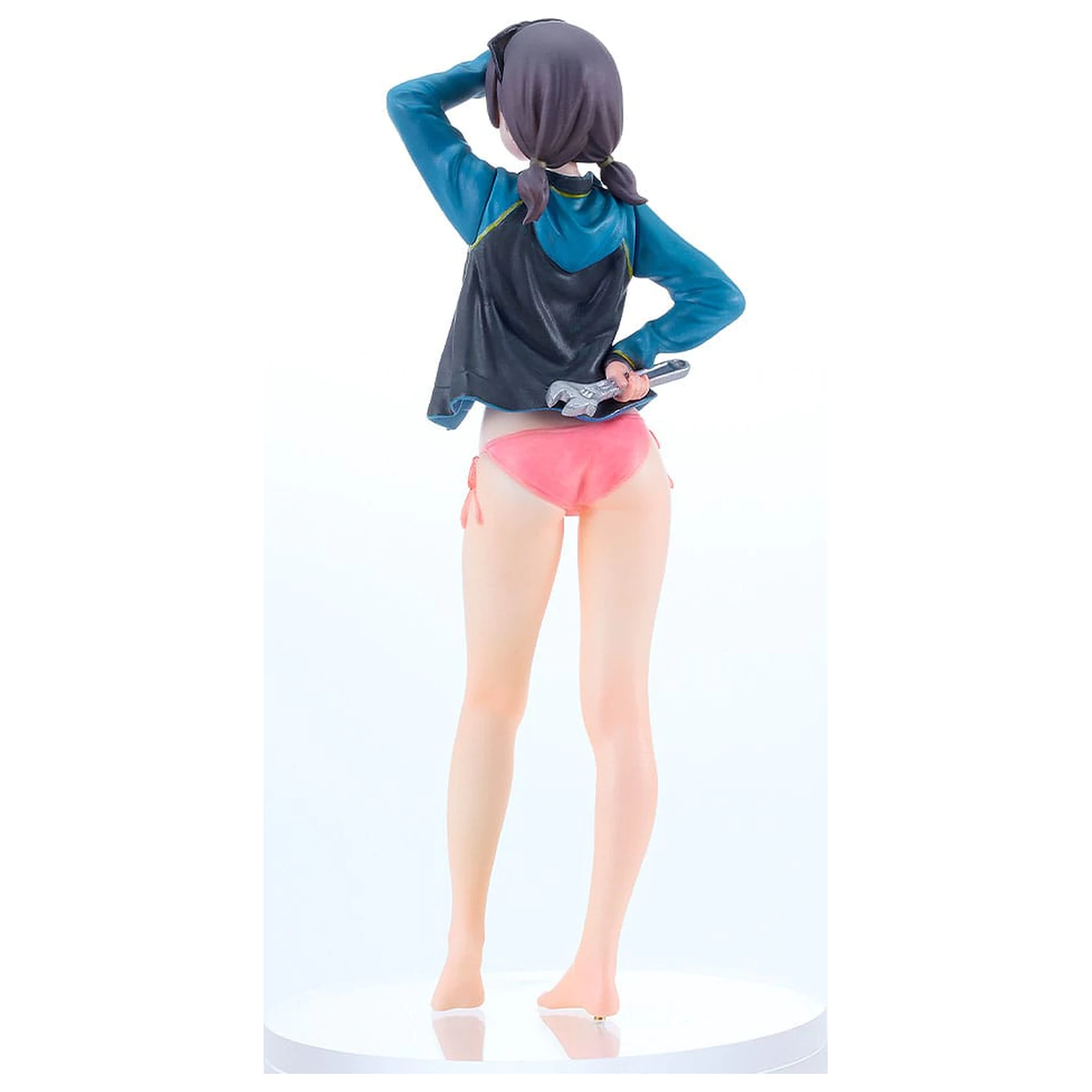 Original Character PLAMAX plastični model Kit MF-97 minimum factory Minori s Honda BF350 Grand Prix White 10 cm fotografija proizvoda