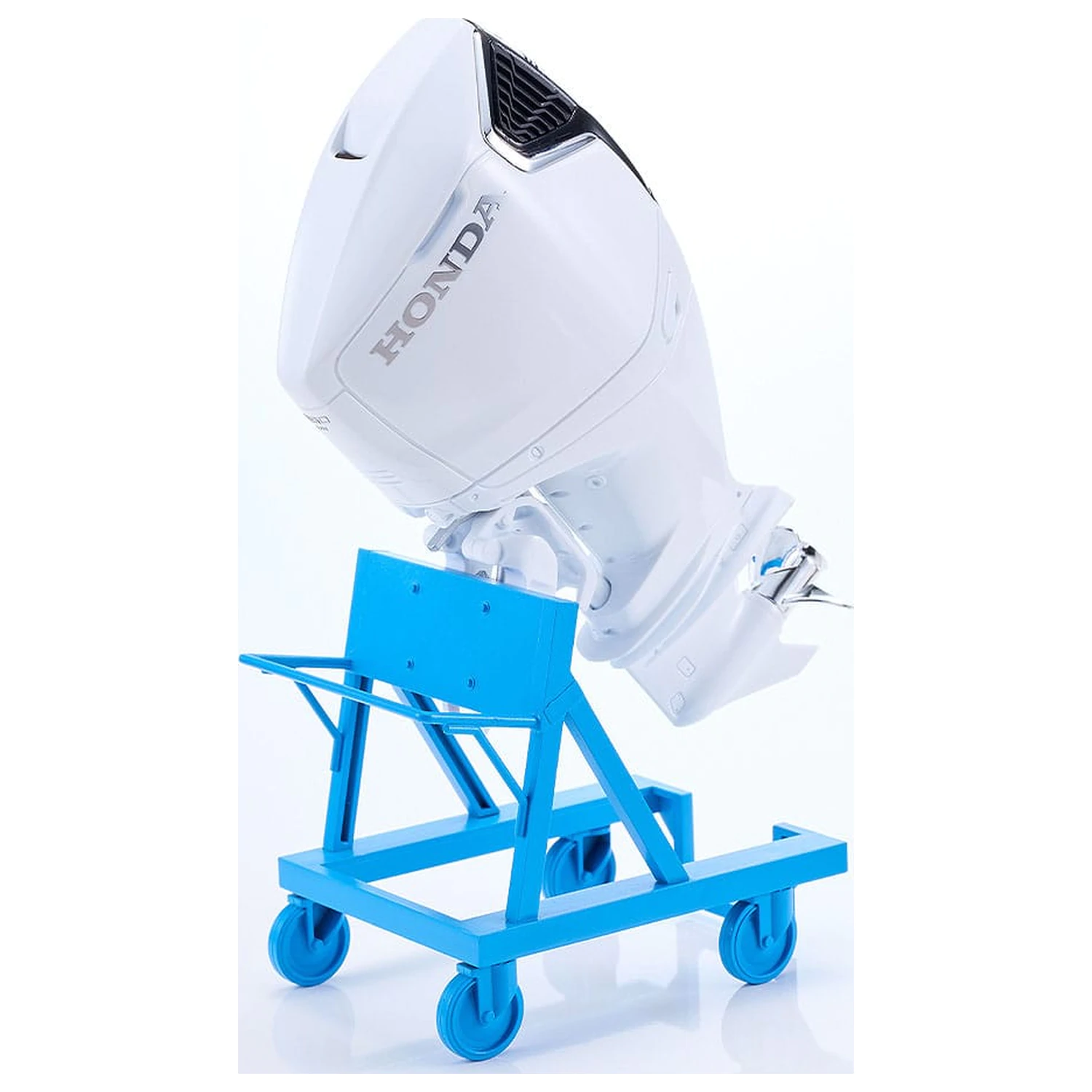 Original Character PLAMAX plastični model Kit MF-97 minimum factory Minori s Honda BF350 Grand Prix White 10 cm fotografija proizvoda