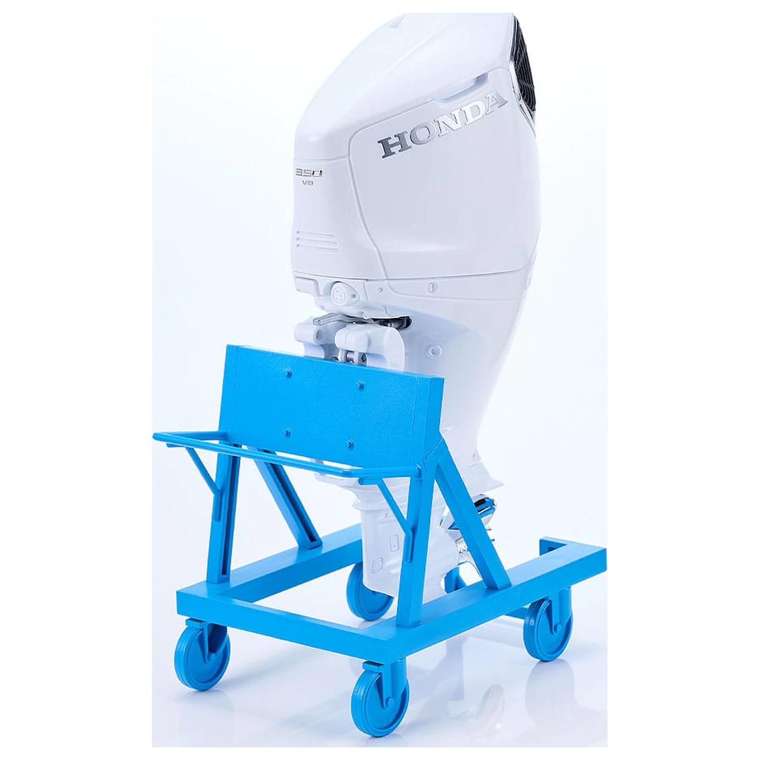 Original Character PLAMAX plastični model Kit MF-97 minimum factory Minori s Honda BF350 Grand Prix White 10 cm fotografija proizvoda