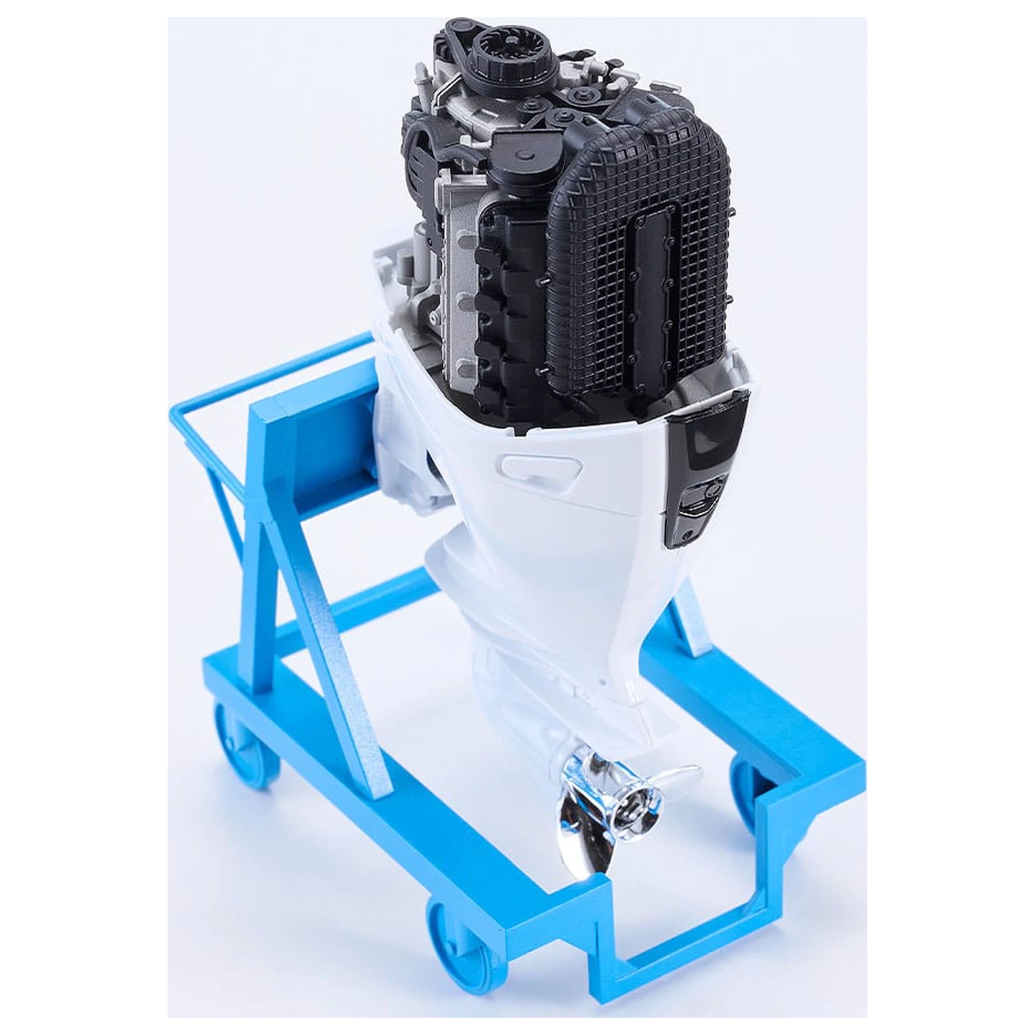 Original Character PLAMAX plastični model Kit MF-97 minimum factory Minori s Honda BF350 Grand Prix White 10 cm fotografija proizvoda