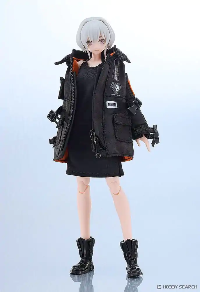 Original Character PLAMAX plastični model komplet Xi-III Outfit Set 16 cm fotografija proizvoda