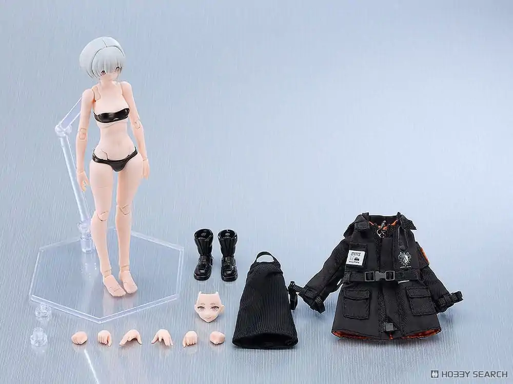 Original Character PLAMAX plastični model komplet Xi-III Outfit Set 16 cm fotografija proizvoda