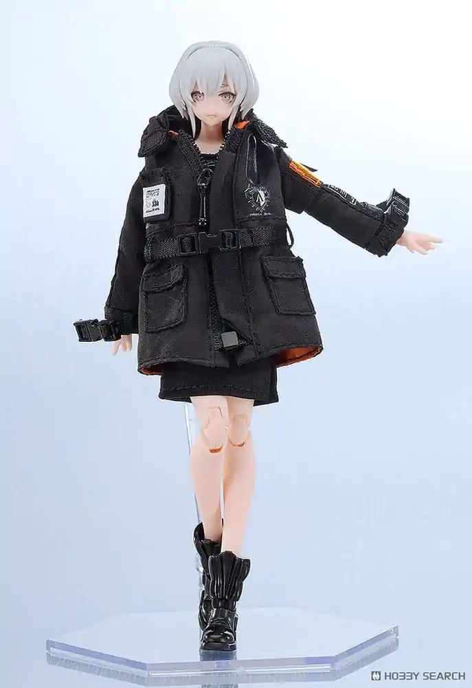 Original Character PLAMAX plastični model komplet Xi-III Outfit Set 16 cm fotografija proizvoda