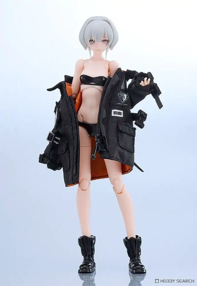 Original Character PLAMAX plastični model komplet Xi-III Outfit Set 16 cm fotografija proizvoda