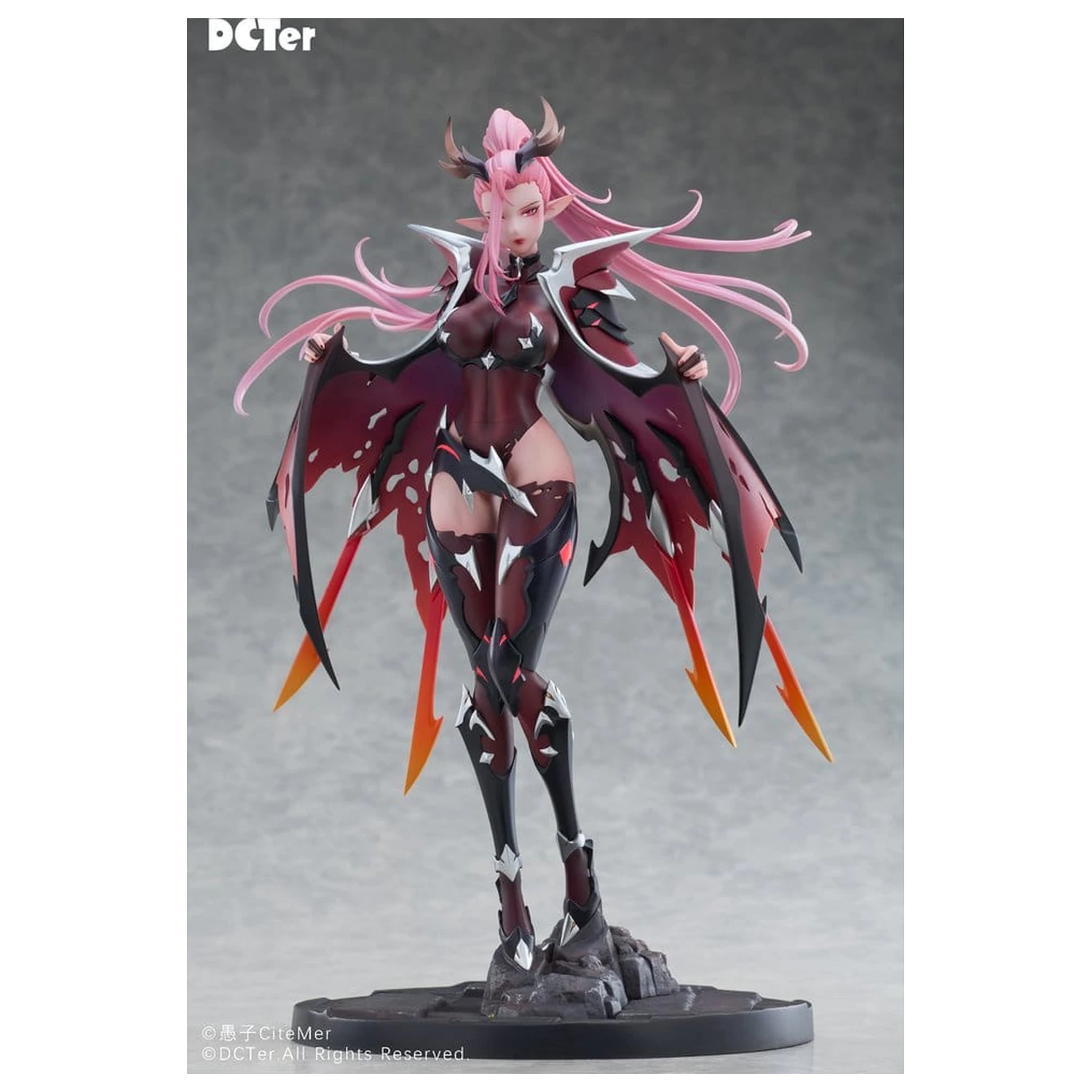 Original Character PU figura 1/7 Heslion Draco Bellatrix Feminina 27 cm fotografija proizvoda