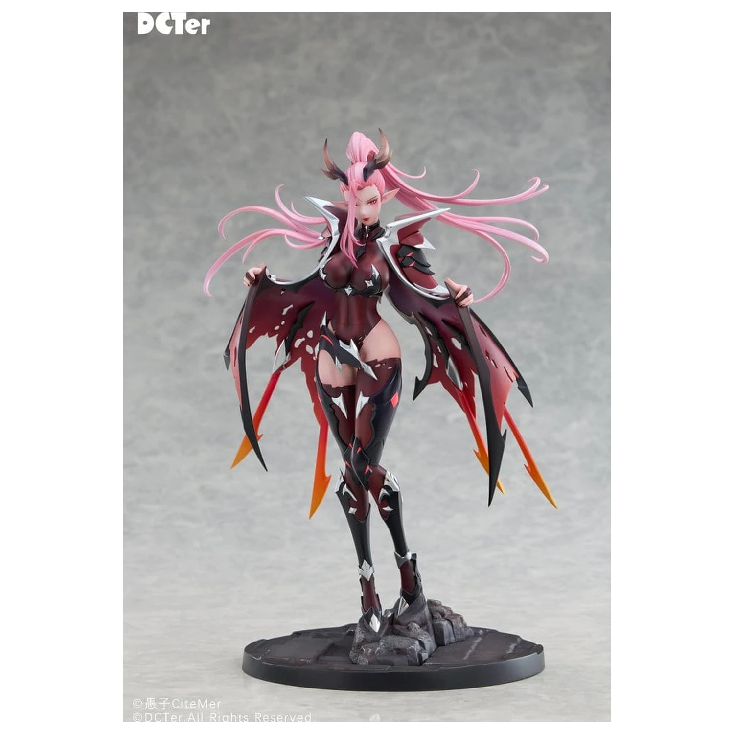 Original Character PU figura 1/7 Heslion Draco Bellatrix Feminina 27 cm fotografija proizvoda