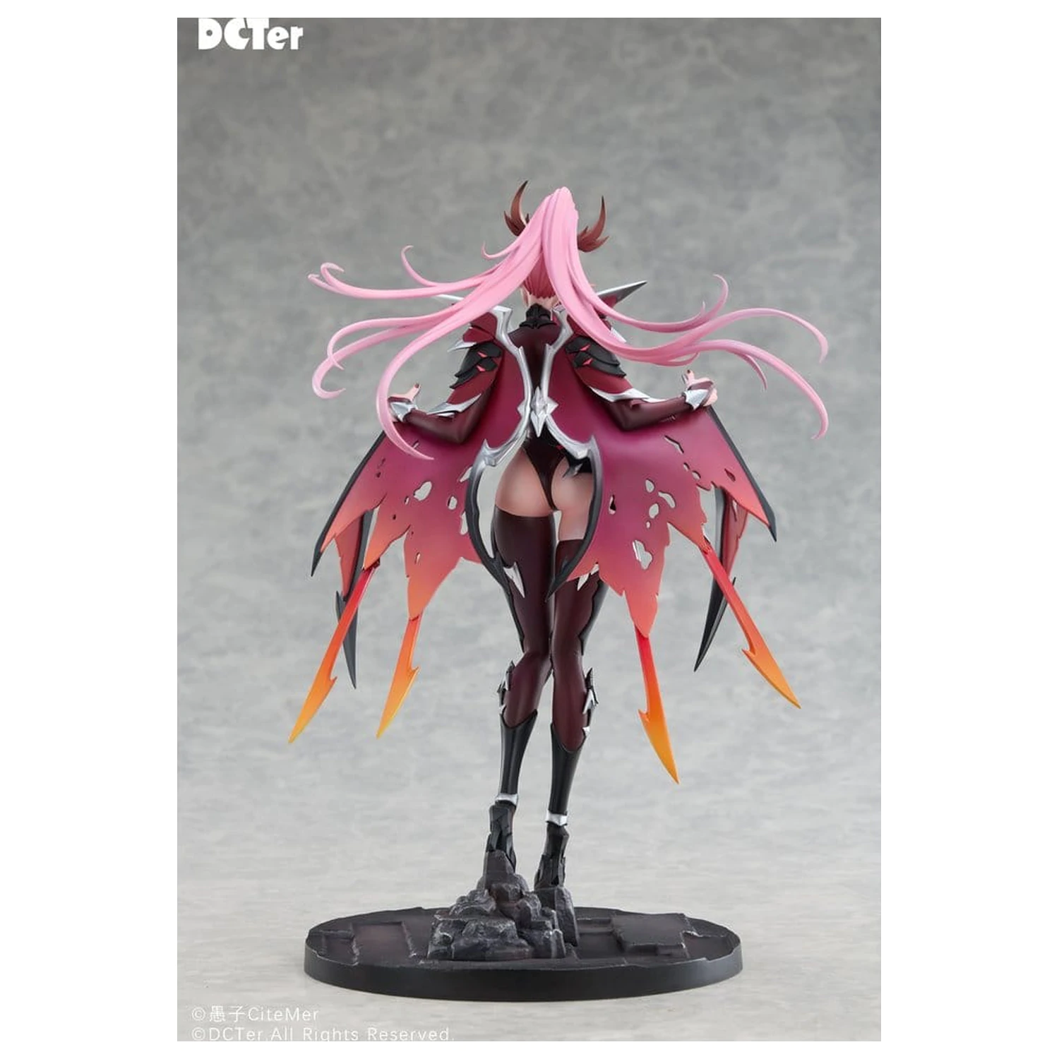 Original Character PU figura 1/7 Heslion Draco Bellatrix Feminina 27 cm fotografija proizvoda